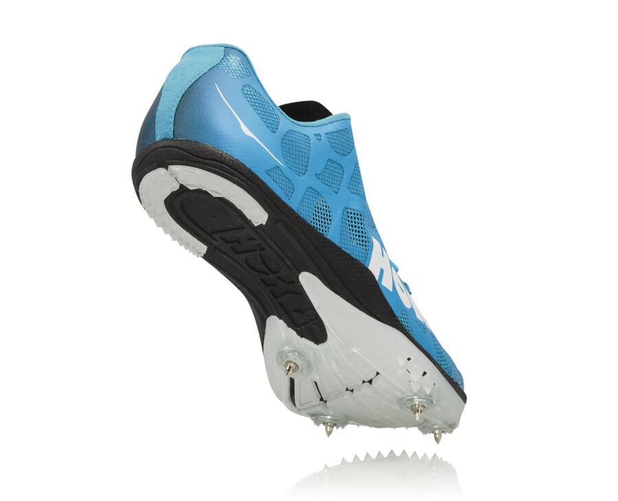 Zapatillas Atletismo Hoka One One Hombre - Rocket X - Azules/Blancas - DGQ586132